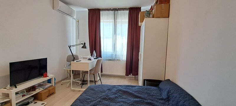 Garsoniera Chiajna - Str. Crinului, utilitati, STB -150 m, comision 0%